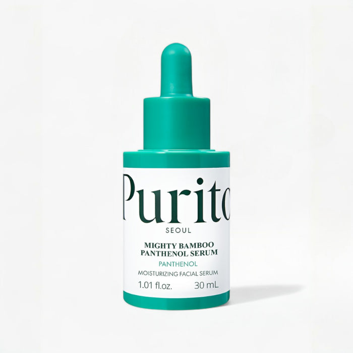 Purito Mighty Bamboo Panthenol Serum 30ml | VGLE Beauty Canada