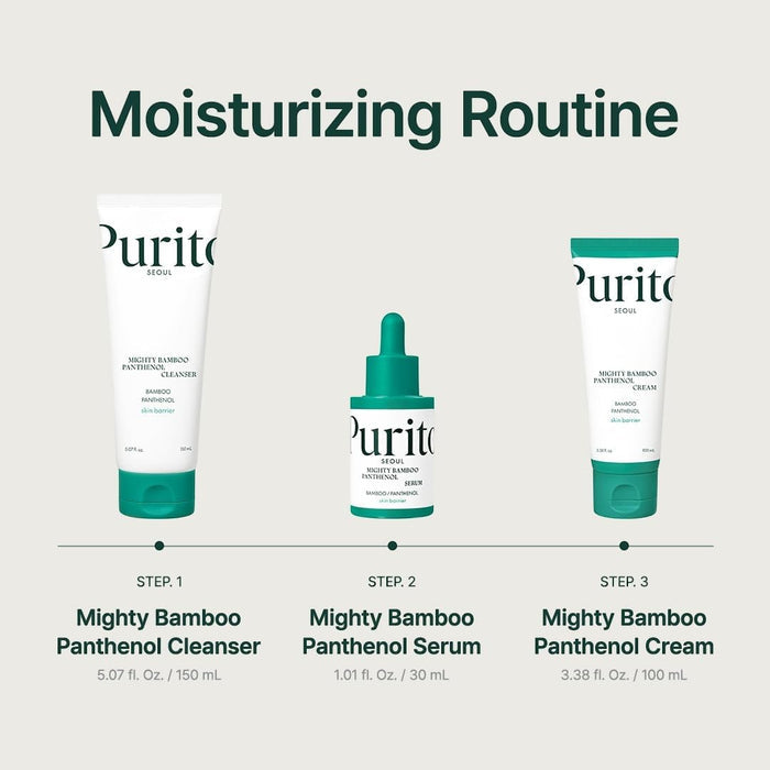 Purito Mighty Bamboo Panthenol Serum 30ml | VGLE Beauty Canada