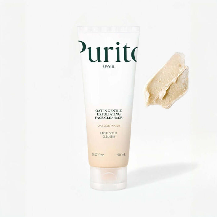 Purito Oat-in Gentle Exfoliating Face Cleanser 150ml VGLE Beauty