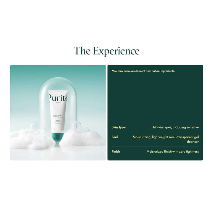 Purito SEOUL Mighty Bamboo Panthenol Cleanser 150ml