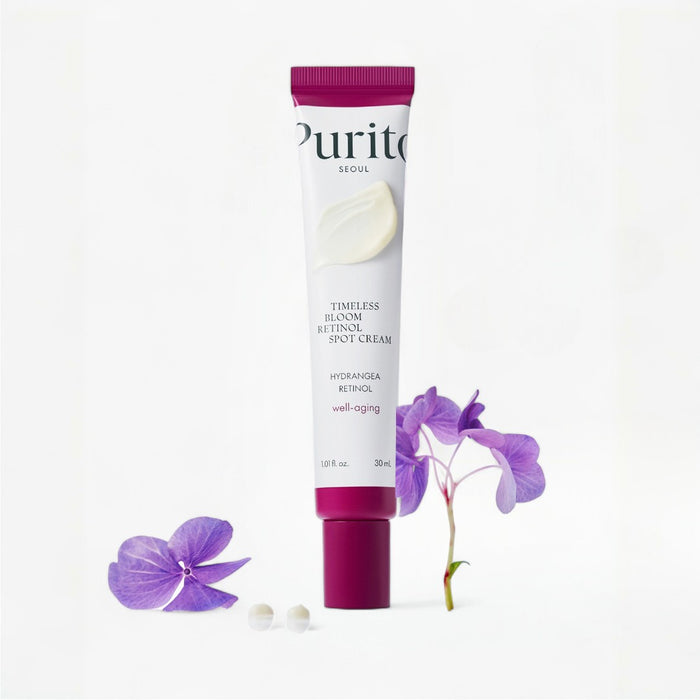 Purito Timeless Bloom Retinol Spot Cream 30ml | VGLE Beauty Canada