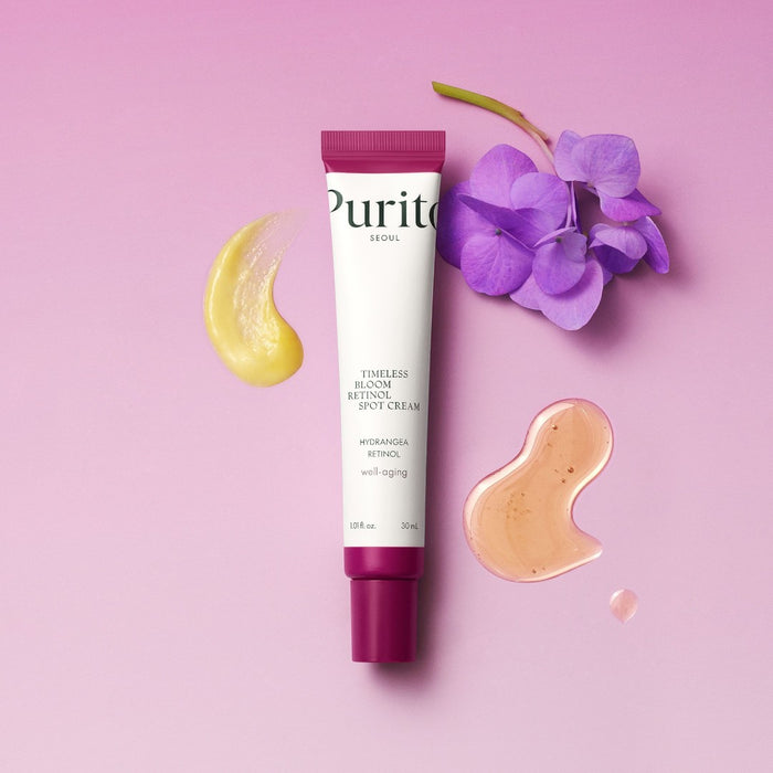 Purito Timeless Bloom Retinol Spot Cream 30ml | VGLE Beauty Canada