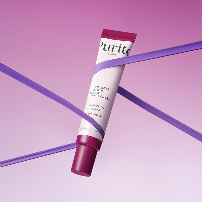 Purito Timeless Bloom Retinol Spot Cream 30ml | VGLE Beauty Canada