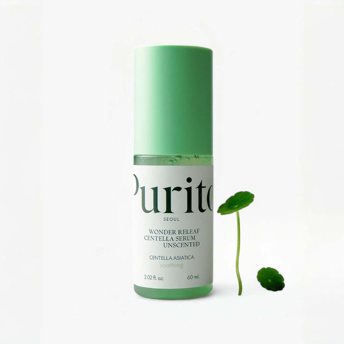 Purito - Wonder Releaf Centella Serum Unscented 60ml – Skin Care | Korean Skincare Canada - VGLE Beauty