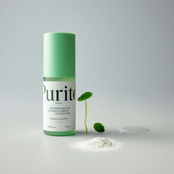 Purito - Wonder Releaf Centella Serum Unscented 60ml – Skin Care | Korean Skincare Canada - VGLE Beauty