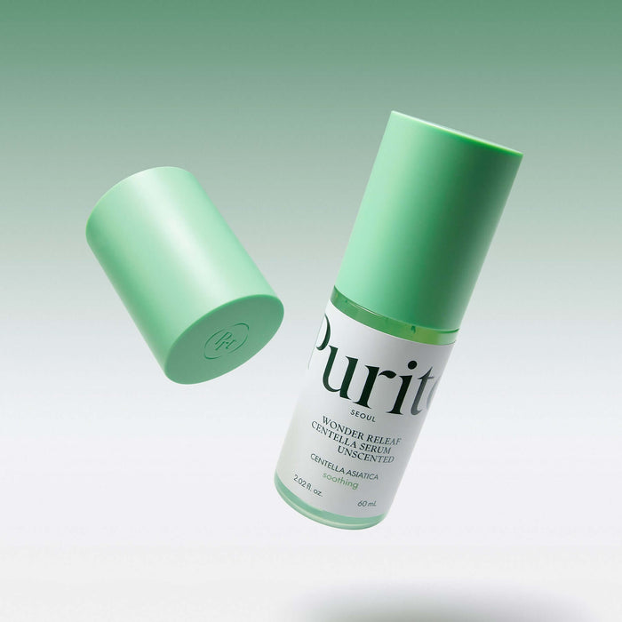 Purito - Wonder Releaf Centella Serum Unscented 60ml – Skin Care | Korean Skincare Canada - VGLE Beauty