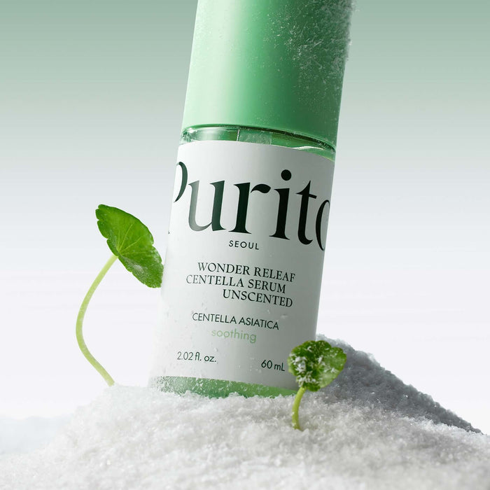 Purito - Wonder Releaf Centella Serum Unscented 60ml – Skin Care | Korean Skincare Canada - VGLE Beauty