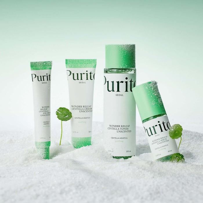 Purito - Wonder Releaf Centella Serum Unscented 60ml – Skin Care | Korean Skincare Canada - VGLE Beauty