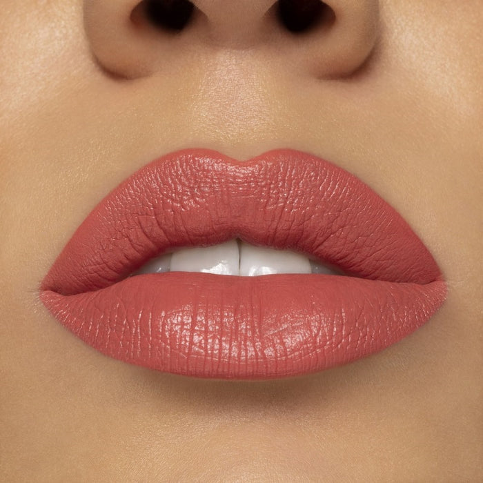 PUROBIO COSMETICS - CREAMY MATTE LIPSTICK - ROSA PESCA 104