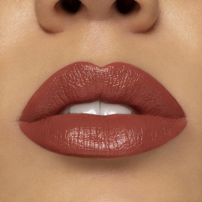 PUROBIO COSMETICS - CREAMY MATTE LIPSTICK -PESCA NUDE  105