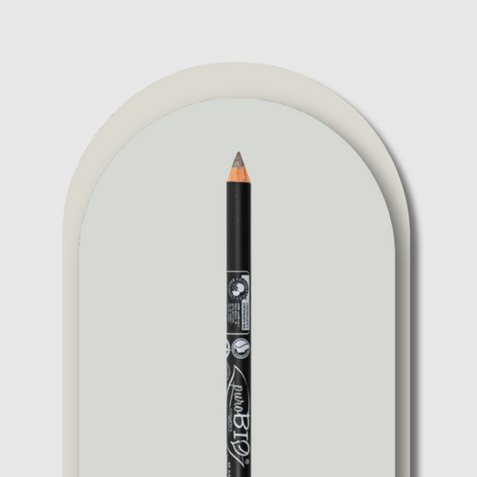 PuroBio Cosmetics - Eyeliner - Metallic - Gråbrun - 046