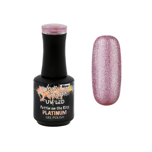 Puttin' on the Ritz - UGGP-P003 Urban Graffiti Gel Polish 15ml