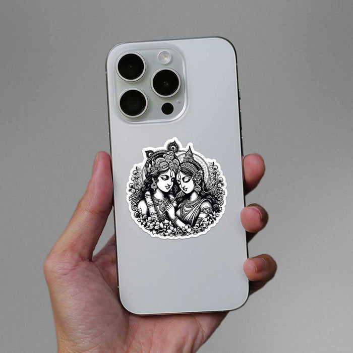 Radha Krishna 0.1 Sticker - Stickers | STICK IT UP