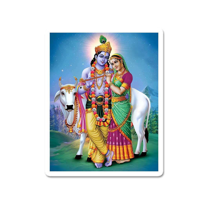 Radha Krishna Sticker - Stickers | STICK IT UP