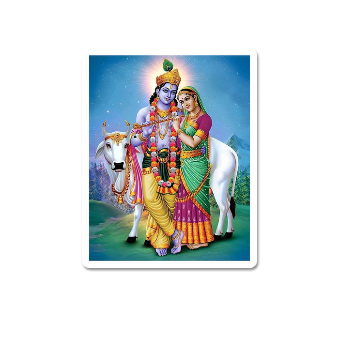 Radha Krishna Sticker - Stickers | STICK IT UP