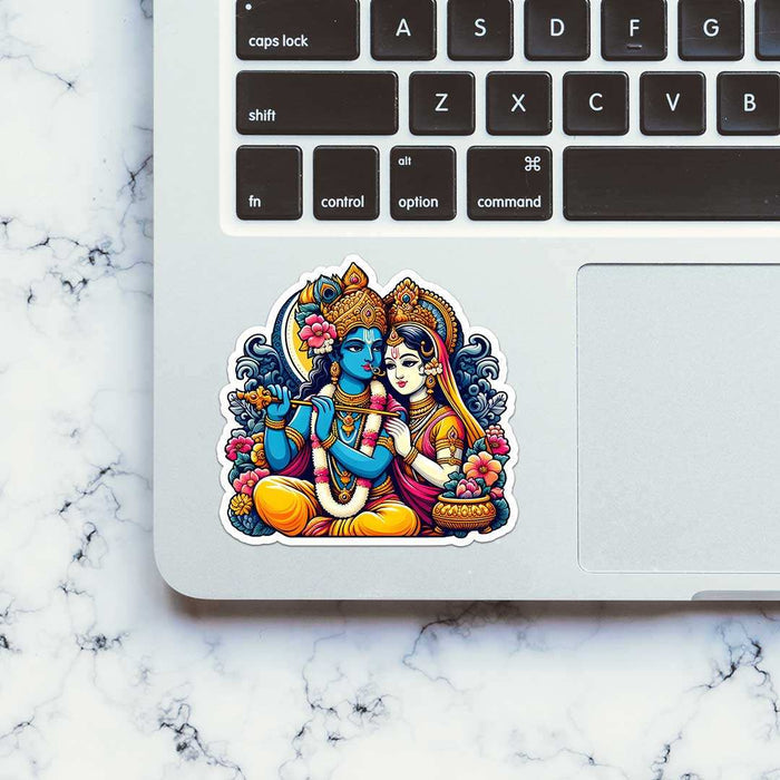 Radha Krishna Sticker - Stickers | STICK IT UP