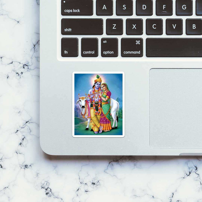 Radha Krishna Sticker - Stickers | STICK IT UP