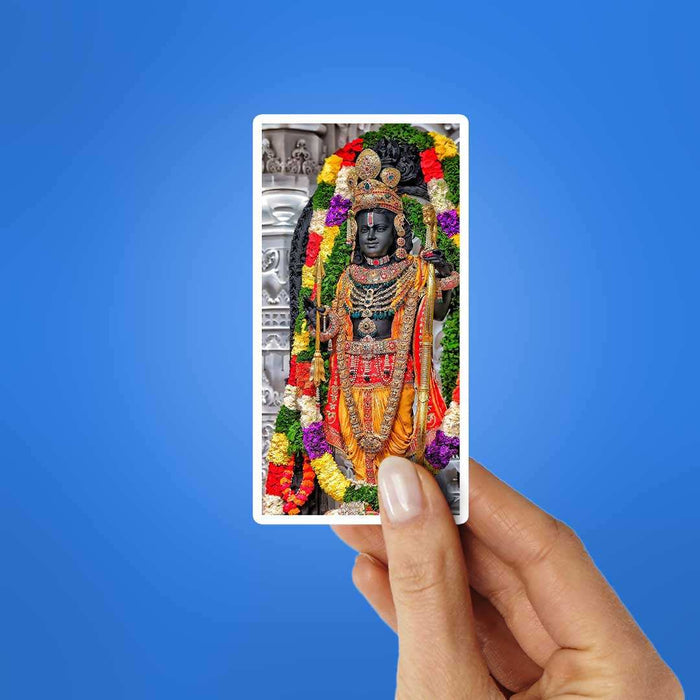 Ram lalla Sticker - Stickers | STICK IT UP