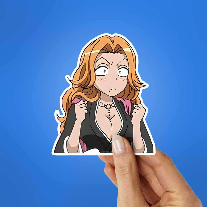 Rangiku Matsumoto Sticker - Stickers | STICK IT UP
