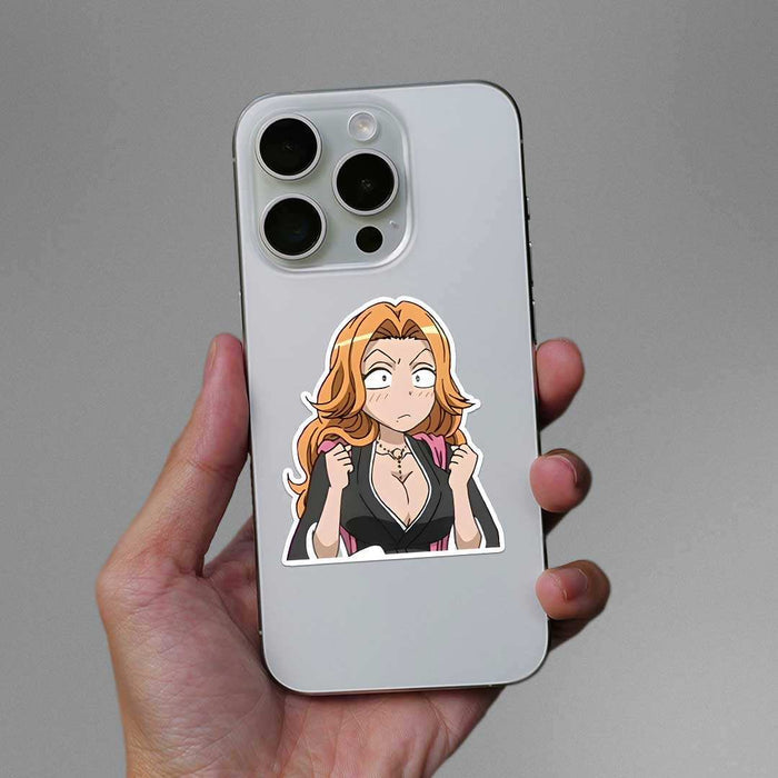 Rangiku Matsumoto Sticker - Stickers | STICK IT UP