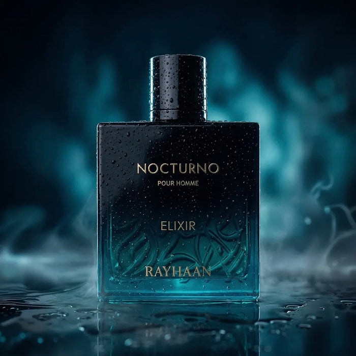 Rayhaan Nocturno Elixir 100ml إكسير ريحان الليلي - Princess Cosmetics Qatar