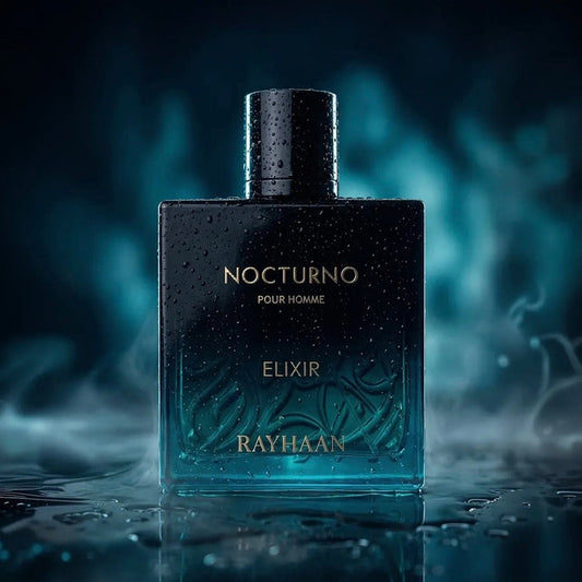 Rayhaan Nocturno Elixir 100ml إكسير ريحان الليلي - Princess Cosmetics Qatar