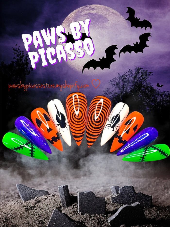 Ready to Ship - Pumpkin Spiced - Paws By Picasso Ready to Ship - Pumpkin Spiced