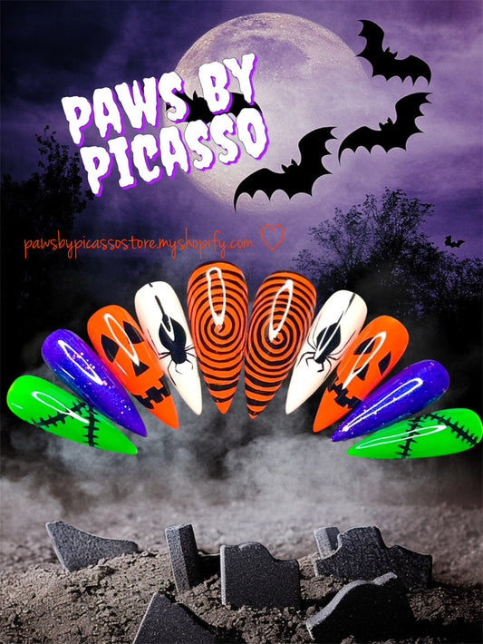 Ready to Ship - Pumpkin Spiced - Paws By Picasso Ready to Ship - Pumpkin Spiced