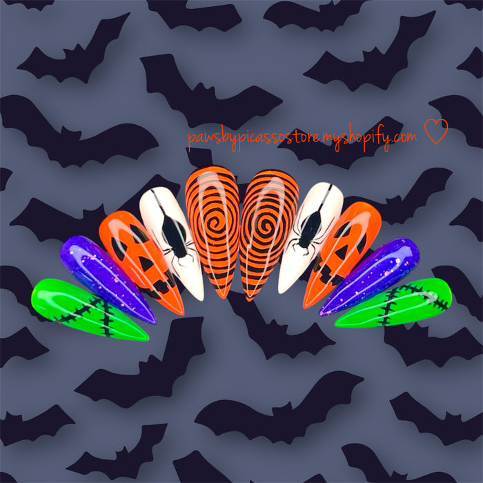 Ready to Ship - Pumpkin Spiced - Paws By Picasso Ready to Ship - Pumpkin Spiced