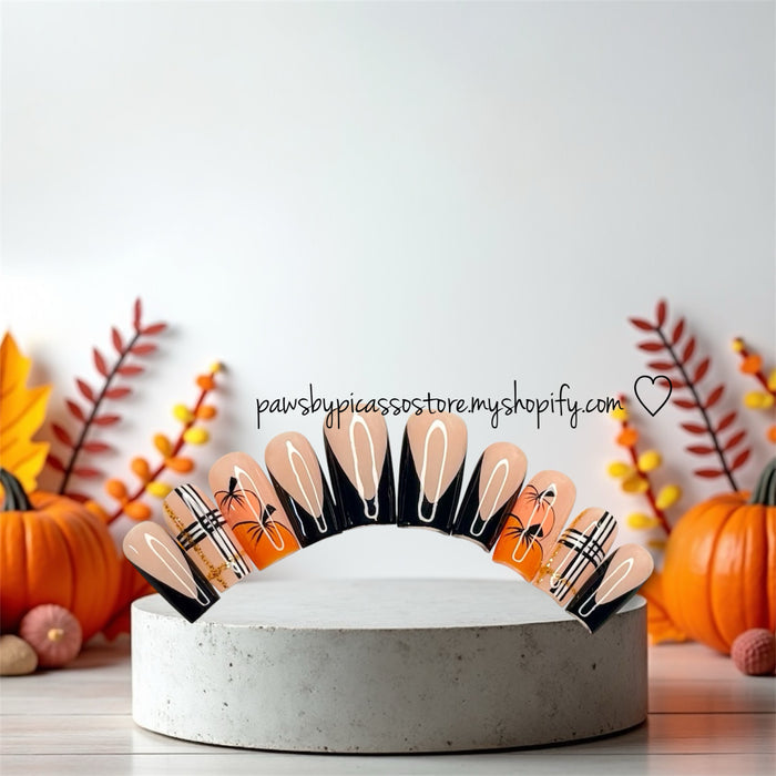 Ready to Ship Autumn Whimsy - Paws By Picasso Ready to Ship Autumn Whimsy