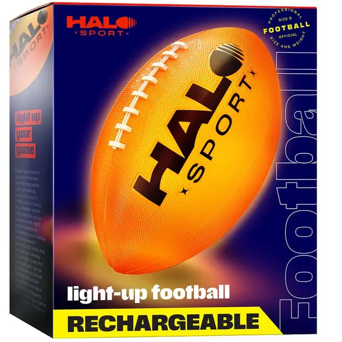 Recharagable Light Up Footabll