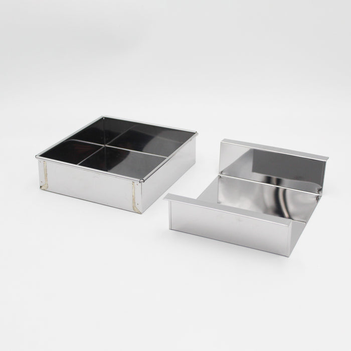 Rectangular Mold for Steaming
