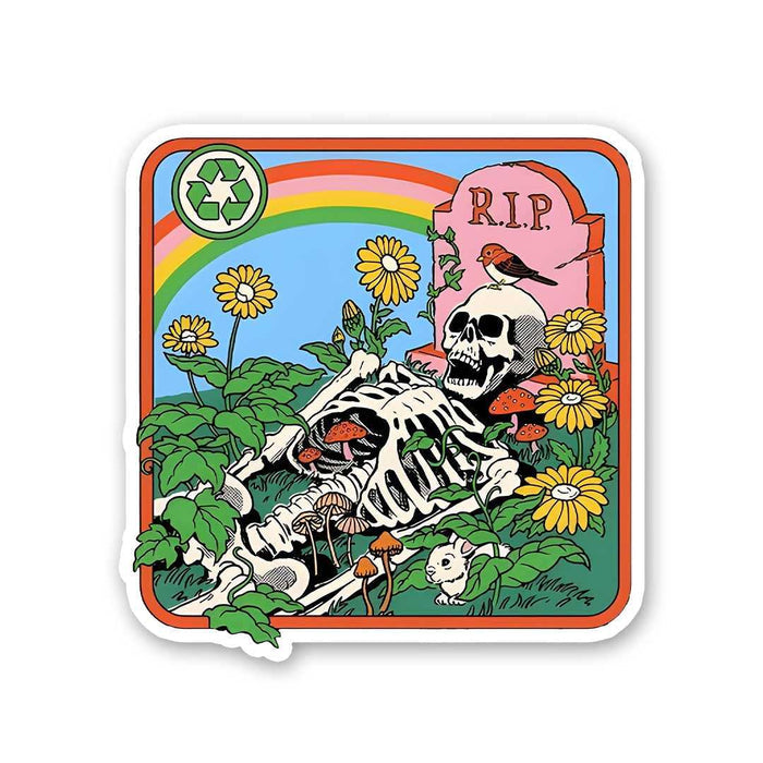 Recycle Rip Sticker - Stickers | STICK IT UP