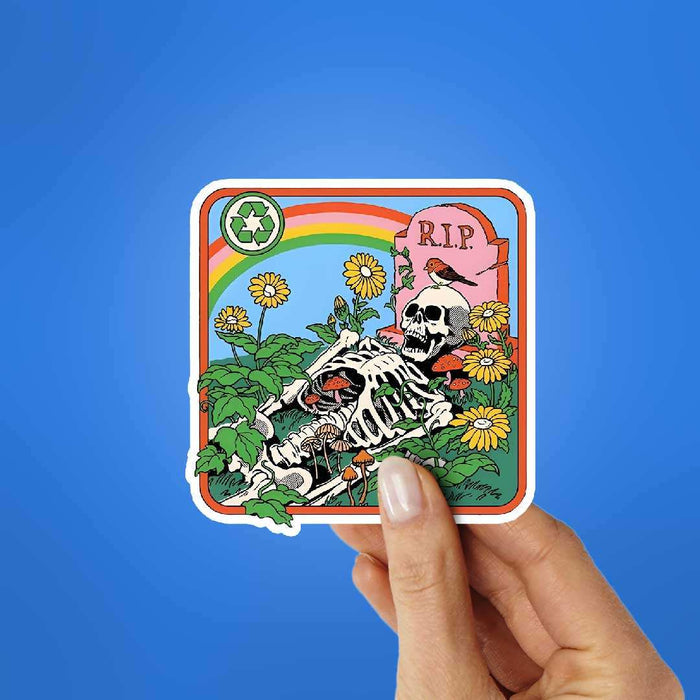 Recycle Rip Sticker - Stickers | STICK IT UP