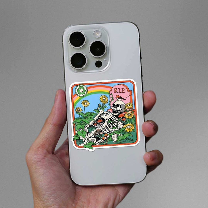 Recycle Rip Sticker - Stickers | STICK IT UP