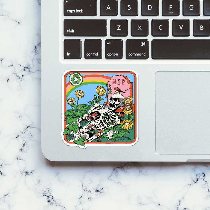 Recycle Rip Sticker - Stickers | STICK IT UP