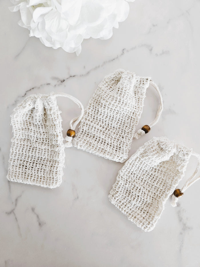 Recycled Soap Saver Pouch