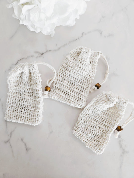 Recycled Soap Saver Pouch