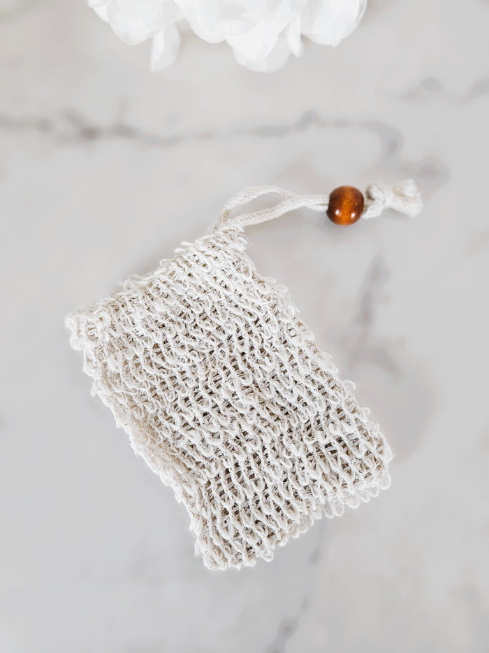 Recycled Soap Saver Pouch