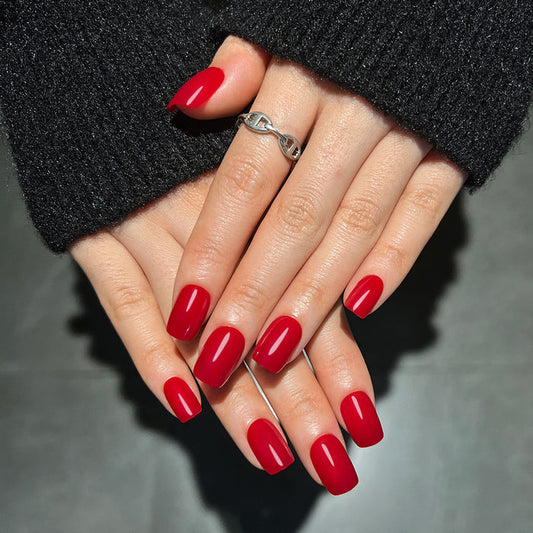 Red Crush | Short Square | SALON PRESS™
