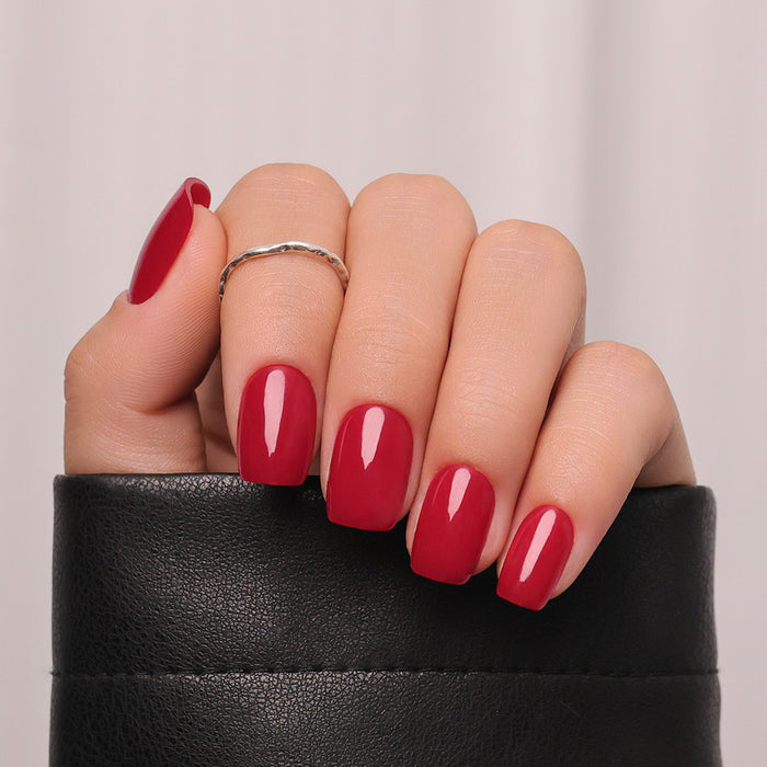 Red Crush | Short Square | SALON PRESS™