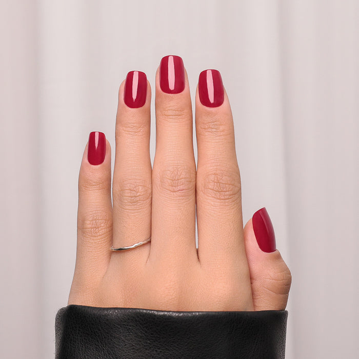 Red Crush | Short Square | SALON PRESS™