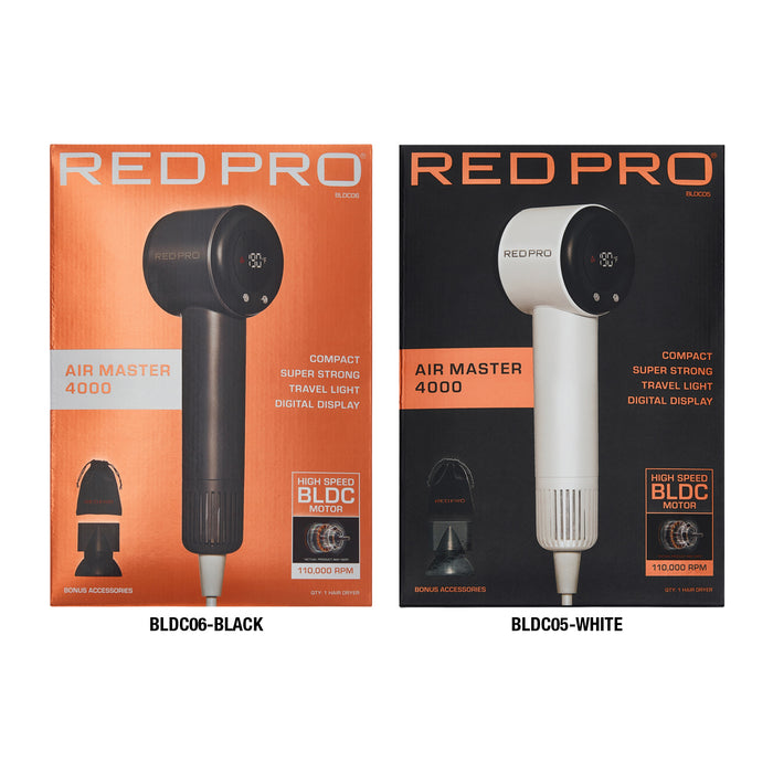 Red Pro Air Master 4000 Hair Dryer
