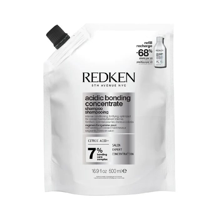REDKEN ACIDIC BONDING COMPLEX SHAMPOO REFILL 500ML
