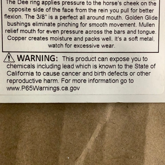 Information about the Reinsman Offset Dee bit.
