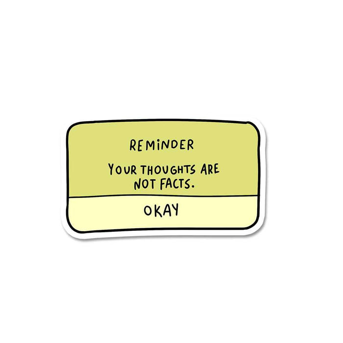 Reminder Sticker - Stickers | STICK IT UP