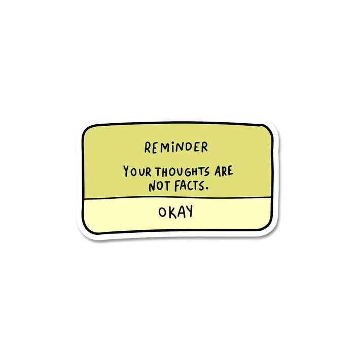 Reminder Sticker - Stickers | STICK IT UP