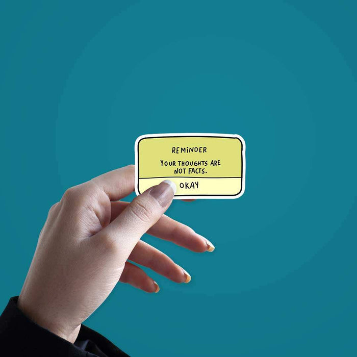 Reminder Sticker - Stickers | STICK IT UP