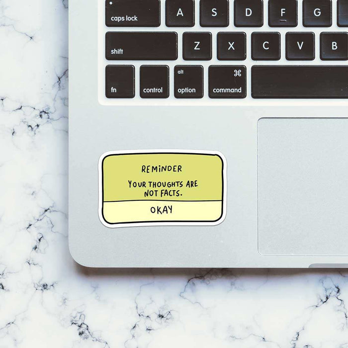 Reminder Sticker - Stickers | STICK IT UP