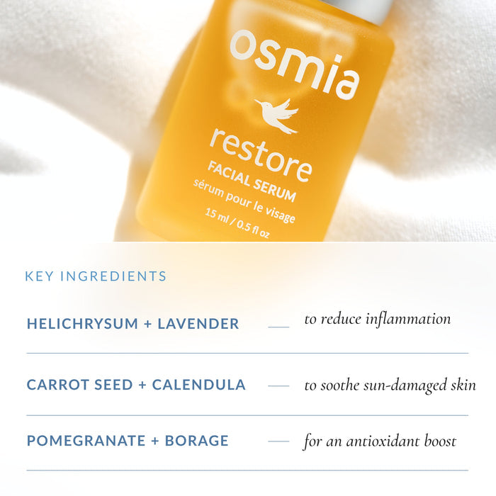 Restore Facial Serum - Osmia